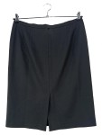 Vorschaubild 2 von Damen Bleistiftrock Gr. 40/M Schwarz Business Elegant Midirock