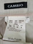 Vorschaubild 3 von Damen Stoffhose Beige Gr. W28/36/S Klassisch Elegant Business