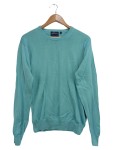 Vorschaubild 1 von Herren Pullover M/48 Blau Baumwolle Klassisch Elegant