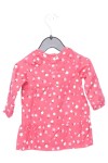 Vorschaubild 2 von Kinder Freizeitkleid Rosa Blumenmuster Gr. 86 Baumwolle