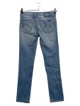 Vorschaubild 2 von Damen Jeans Straight Leg W26/L32 Blau Baumwolle Elasthan Lindy