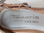Vorschaubild 3 von Sandaletten Damen Gr. 38 Mehrfarbig Bohemian Vintage Streetwear TREND