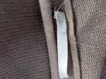 Vorschaubild 3 von Damen Strickjacke Gr. 32/XS Braun Klassisch Elegant