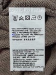 Vorschaubild 5 von Damen Strickjacke Gr. 32/XS Braun Klassisch Elegant