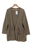 Vorschaubild 1 von Damen Strickjacke Gr. 32/XS Braun Klassisch Elegant