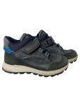 Vorschaubild 1 von Kinder Outdoorschuhe Gr. 30 Blau Gore-Tex Klettverschluss