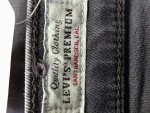 Vorschaubild 3 von LEVIS Damen Destroyed Jeans 721 High Rise Skinny Grau W26/34 XS