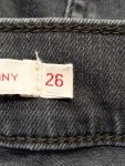Vorschaubild 4 von LEVIS Damen Destroyed Jeans 721 High Rise Skinny Grau W26/34 XS