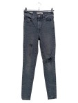 Vorschaubild 1 von LEVIS Damen Destroyed Jeans 721 High Rise Skinny Grau W26/34 XS