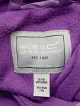 Vorschaubild 4 von Fleecejacke Kinder Gr. 176;XL Lila Outdoor Sweatjacke Reißverschluss