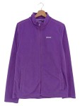Vorschaubild 1 von Fleecejacke Kinder Gr. 176;XL Lila Outdoor Sweatjacke Reißverschluss