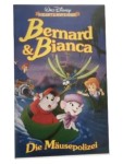 Vorschaubild 1 von Disney Bernard & Bianca Die Mäusepolizei VHS Kinderfilm Deutsch Abenteuer