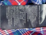 Vorschaubild 4 von Damen Hemdbluse Kariert Mehrfarbig XS/32 Streetwear Vintage