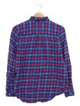 Vorschaubild 2 von Damen Hemdbluse Kariert Mehrfarbig XS/32 Streetwear Vintage