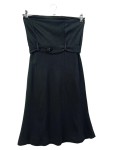 Vorschaubild 1 von Damen Etuikleid Gr. 34/XS Schwarz Elegant Klassisch