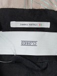 Vorschaubild 3 von Damen Klassischer Mantel Gr. 38/M Schwarz Elegant Florales Muster