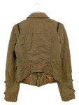 Vorschaubild 2 von Leichte Jacke Damen Gr. 36/S Braun Baumwolle Casual