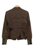 Vorschaubild 2 von Damen Sweatjacke Gr. 34/XS Braun Vintage Streetwear Klassisch