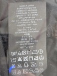 Vorschaubild 4 von Leichte Jacke Damen 34/XS Schwarz Baumwolle Streetwear Casual