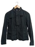 Vorschaubild 1 von Leichte Jacke Damen 34/XS Schwarz Baumwolle Streetwear Casual