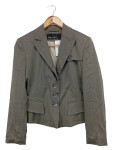 Vorschaubild 1 von Damen Blazer 34;XS Grau Gestreift Elegant Business