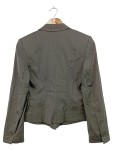Vorschaubild 2 von Damen Blazer 34;XS Grau Gestreift Elegant Business