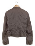 Vorschaubild 2 von Damen Sweatjacke Gr. 34/XS Braun Vintage Streetwear