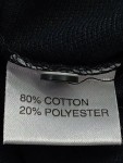 Vorschaubild 3 von Arido Damen Poloshirt Gr. 38/M Schwarz Baumwolle Kurzarm Casual