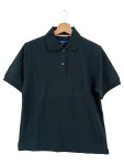 Vorschaubild 1 von Arido Damen Poloshirt Gr. 38/M Schwarz Baumwolle Kurzarm Casual