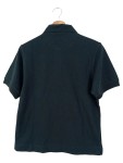 Vorschaubild 2 von Arido Damen Poloshirt Gr. 38/M Schwarz Baumwolle Kurzarm Casual