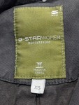 Vorschaubild 3 von Damen Jeansjacke Schwarz Gr. 34/XS Streetwear Military Vintage