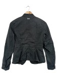 Vorschaubild 2 von Damen Jeansjacke Schwarz Gr. 34/XS Streetwear Military Vintage
