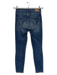 Vorschaubild 2 von Damen Destroyed Jeans Crop High Rise W24 Blau Casual