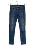 Vorschaubild 1 von PEPE JEANS Kinder Jeans Slim Fit 152 Blau Used Look Casual
