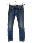 Vorschaubild 1 von PEPE JEANS Kinder Jungen Jeans Slim Fit Blau Gr. 140 mit Cut-Outs