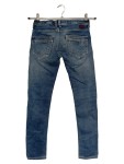 Vorschaubild 2 von PEPE JEANS Kinder Jungen Jeans Slim Fit Blau Gr. 140 mit Cut-Outs