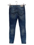 Vorschaubild 2 von Damen Jeans Slim Fit W25/34 Blau Stretch Denim Hose