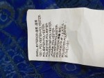 Vorschaubild 4 von Bluse Damen 34;XS Blau Florales Muster Bohemian Vintage