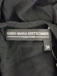 Vorschaubild 3 von Damen Bluse Gr. 34/XS Schwarz Elegant Klassisch