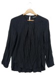 Vorschaubild 1 von Damen Bluse Gr. 34/XS Schwarz Elegant Klassisch