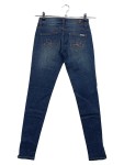 Vorschaubild 2 von Damen Skinny Jeans Blau W24/32/XXS Baumwolle Stretch Reißverschluss