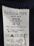 Vorschaubild 4 von Cocktailkleid Damen Gr. 40/L Blau Elegant Viskose Stretch
