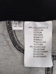 Vorschaubild 4 von Damen Jeans Regular Fit Gr. 40 / K20 Grau Casual Baumwolle