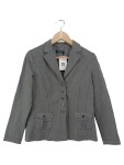 Vorschaubild 1 von Blazer Damen Klassisch Elegant Grau Gr. 36 Business Büro Langarm