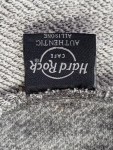 Vorschaubild 3 von Pullover Damen Grau Logo-Print Gr. 32/XS Casual Langarm