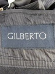 Vorschaubild 3 von Herren Wintermantel Blau Gr. 52/XL Klassisch Elegant Wollmantel