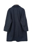 Vorschaubild 2 von Herren Wintermantel Blau Gr. 52/XL Klassisch Elegant Wollmantel