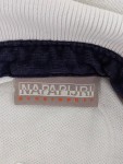 Vorschaubild 3 von Kinder Poloshirt Gr. 140 Beige Logo Preppy Streetwear
