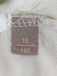 Vorschaubild 4 von Kinder Poloshirt Gr. 140 Beige Logo Preppy Streetwear