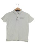 Vorschaubild 1 von Kinder Poloshirt Gr. 140 Beige Logo Preppy Streetwear